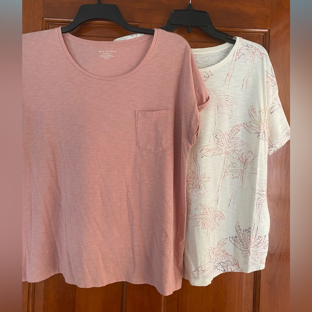 Bundle of two women's tees